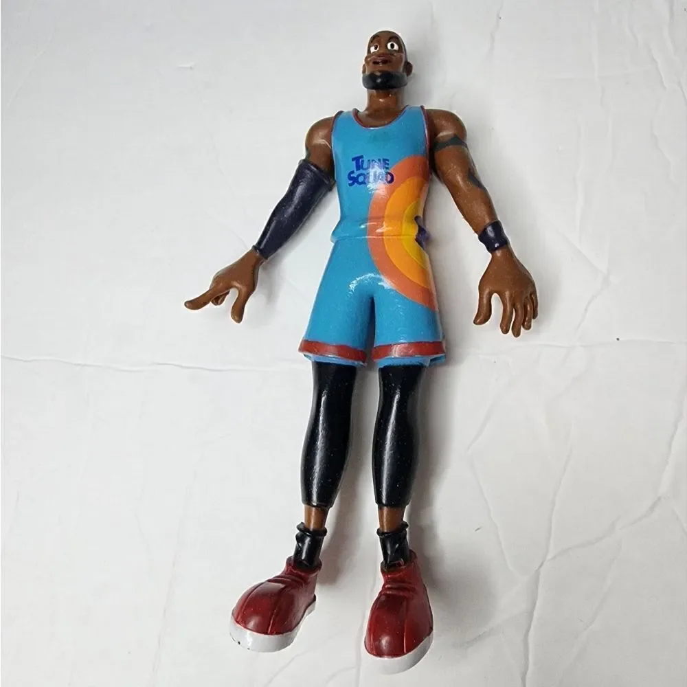 Space Jam A New Legacy Bendyfigs LEBRON JAMES Looney Tune Squad Bendable Figure